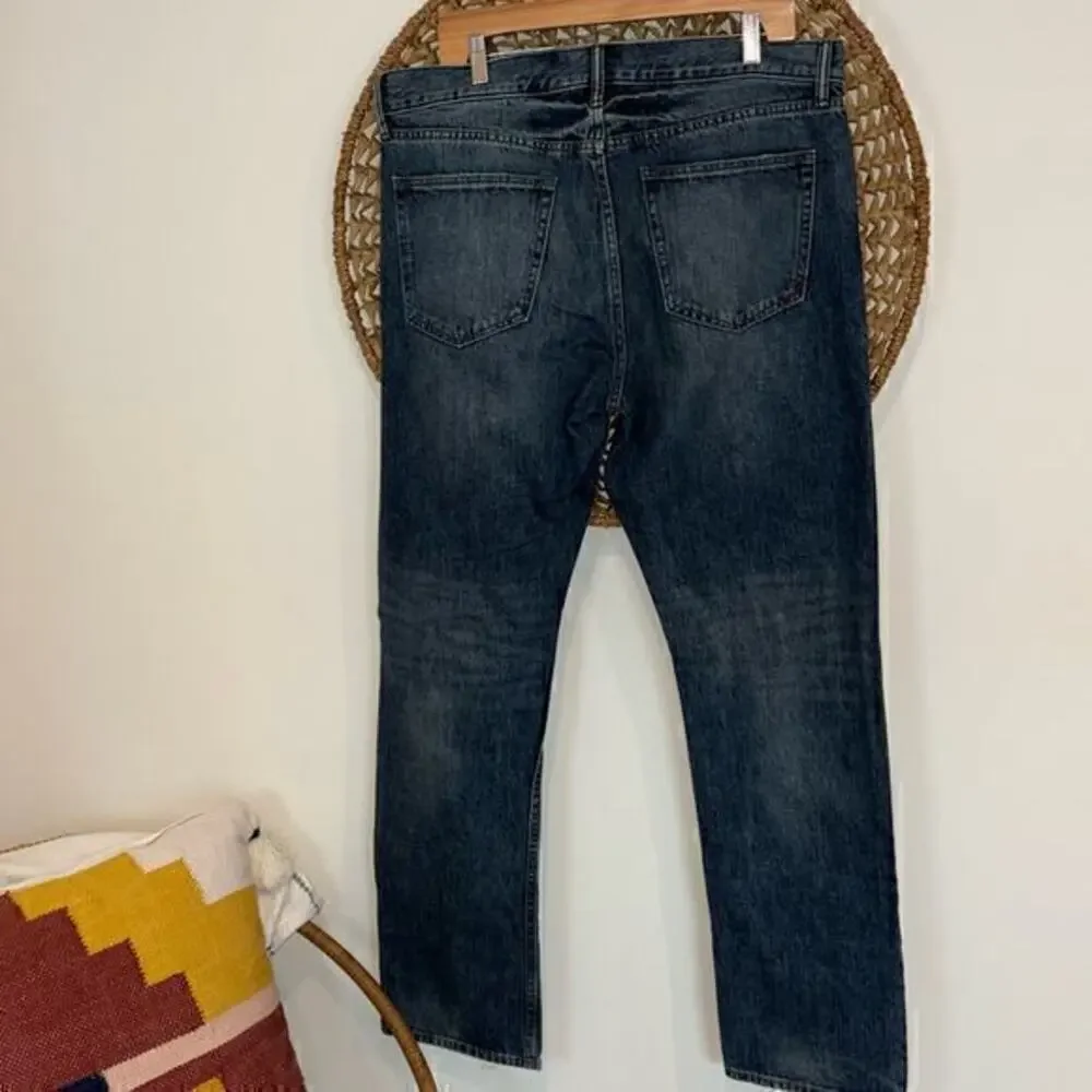 Banana Republic slim men’s distressed denim jeans size 36x34